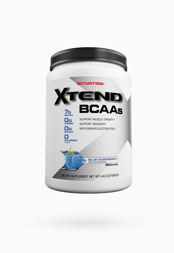 XTEND Original BCAA Powder Blue Raspberry Ice